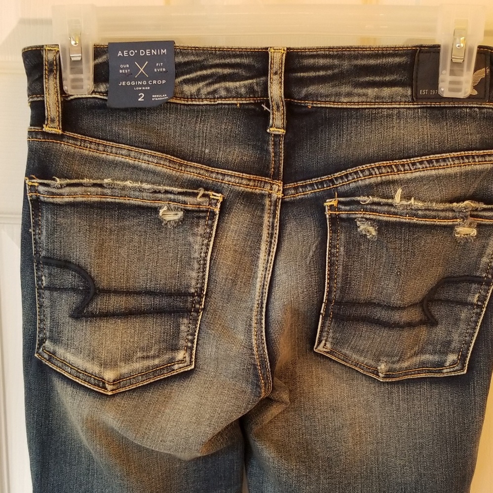 Low Rise Stretch Jeggings - Picture 7 of 7